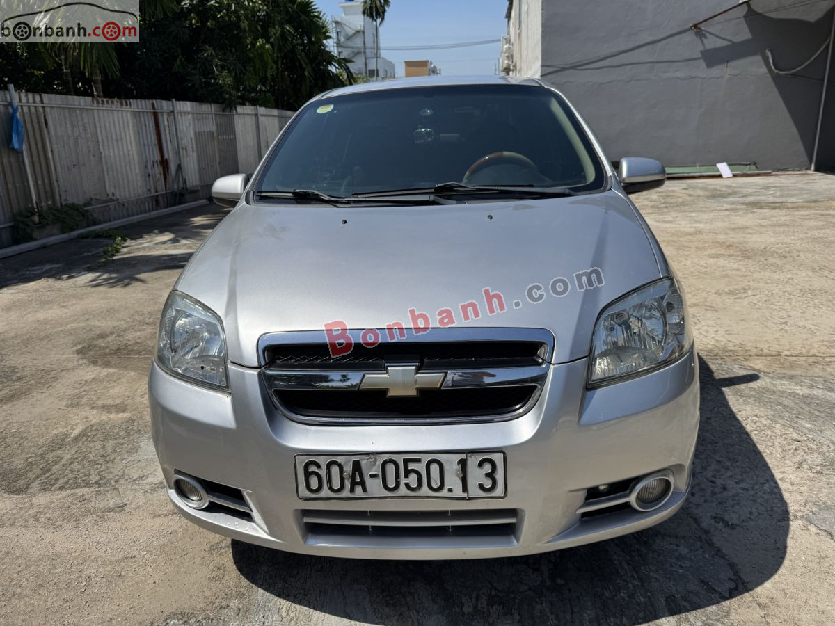 Bán ô tô Chevrolet Aveo - 2012 - xe cũ