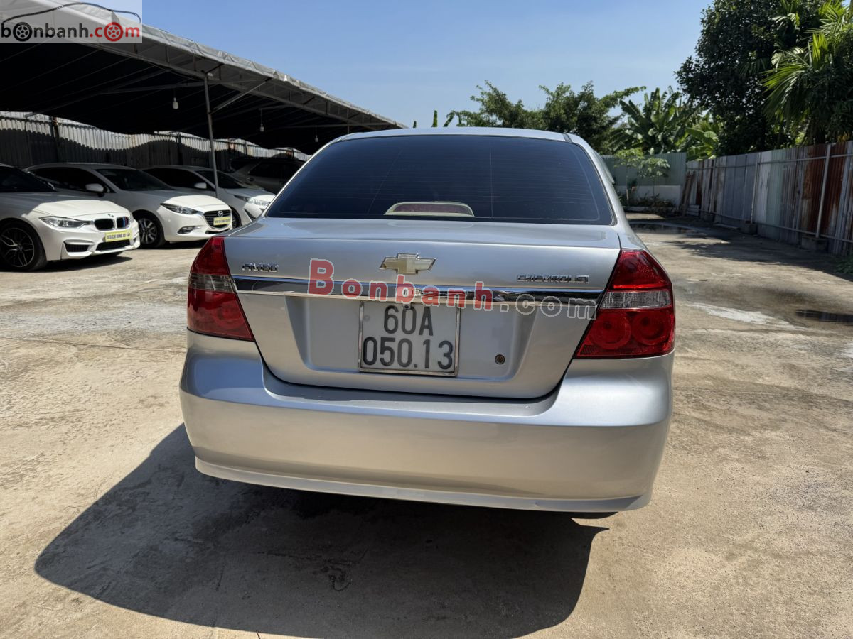 Bán ô tô Chevrolet Aveo - 2012 - xe cũ