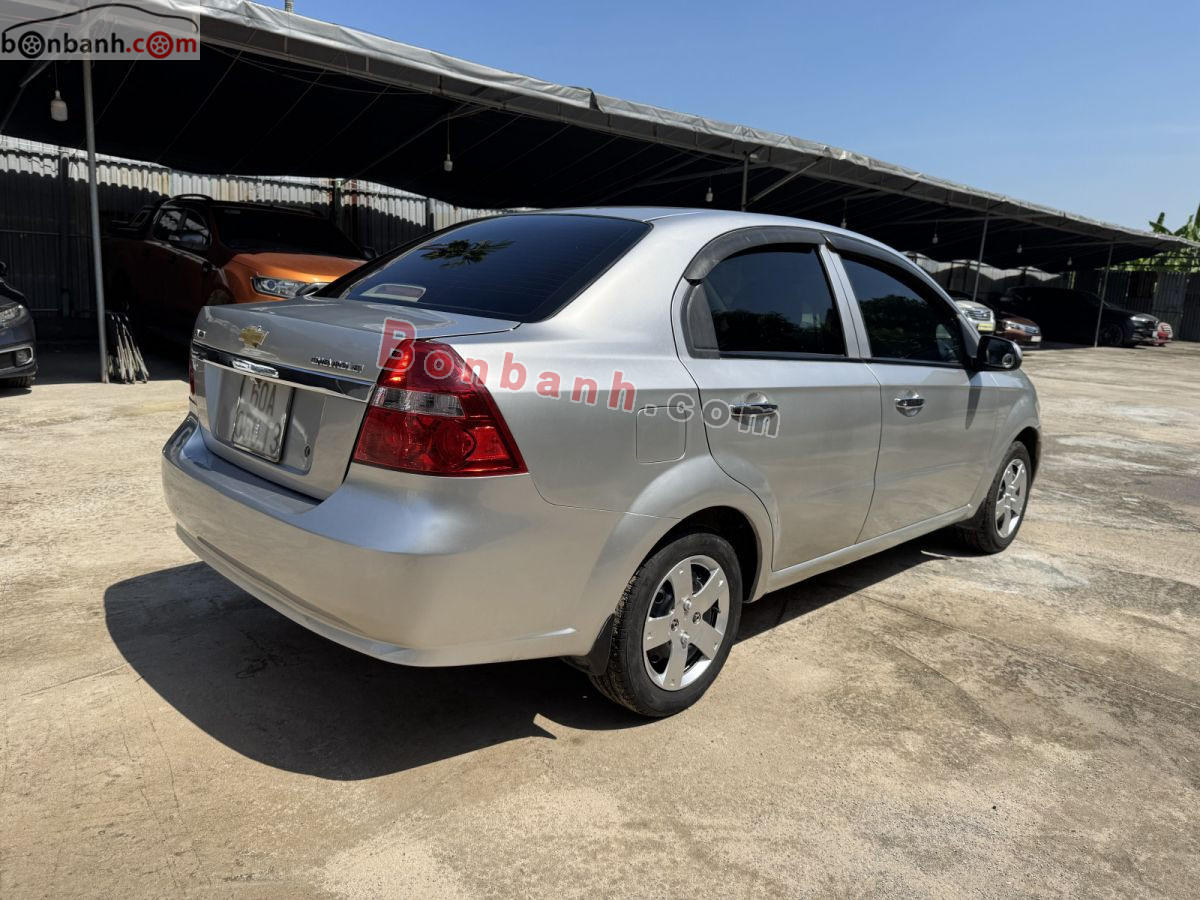 Bán ô tô Chevrolet Aveo - 2012 - xe cũ