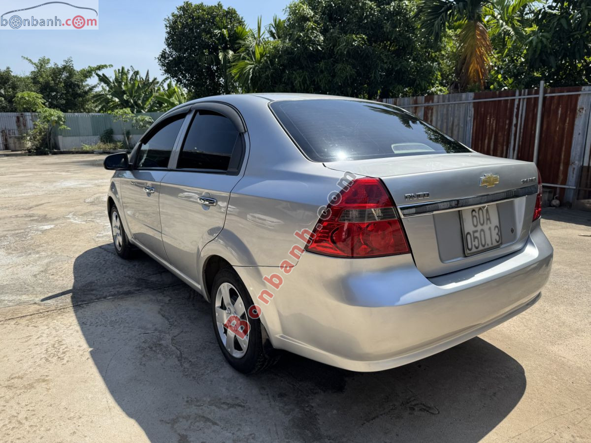 Bán ô tô Chevrolet Aveo - 2012 - xe cũ