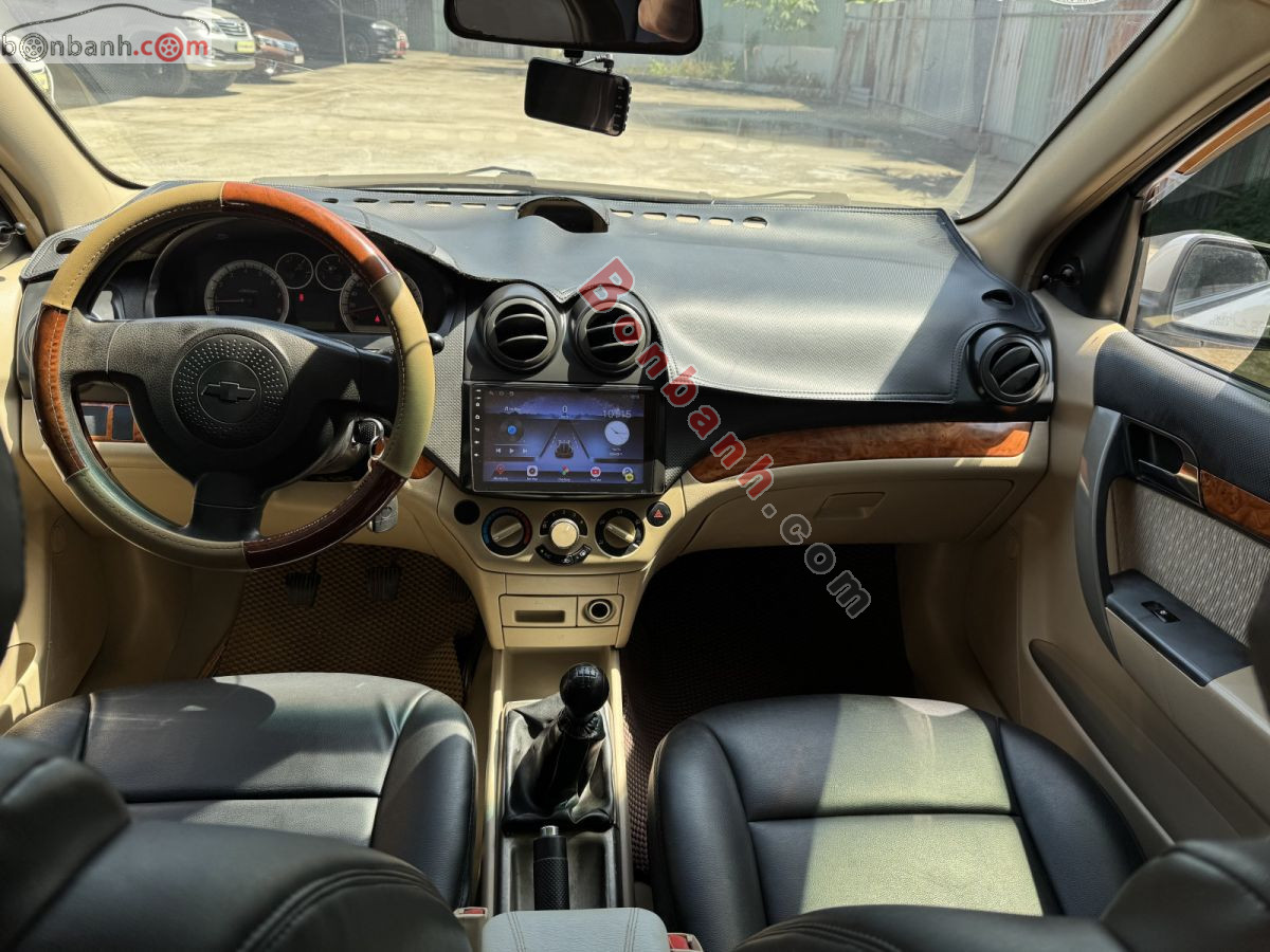 Bán ô tô Chevrolet Aveo - 2012 - xe cũ