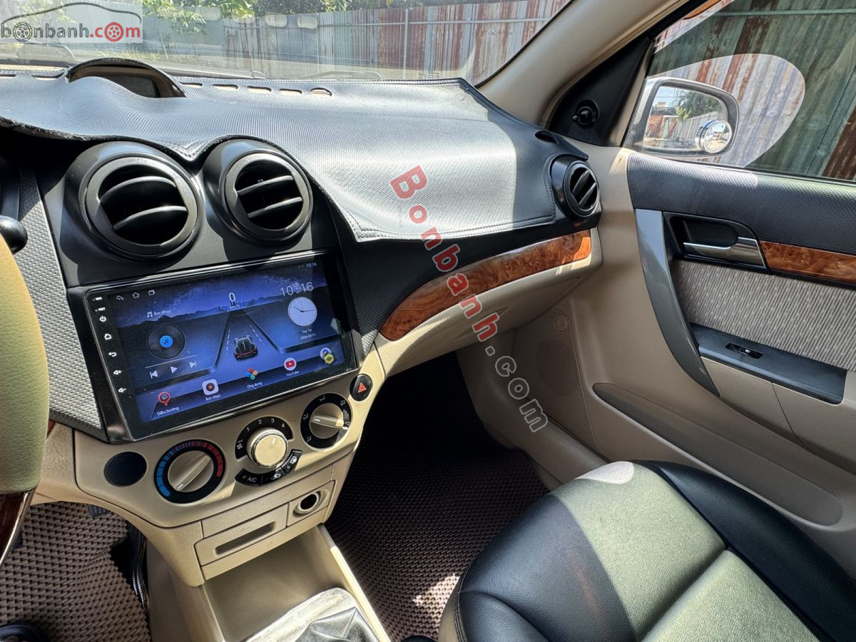 Bán ô tô Chevrolet Aveo - 2012 - xe cũ