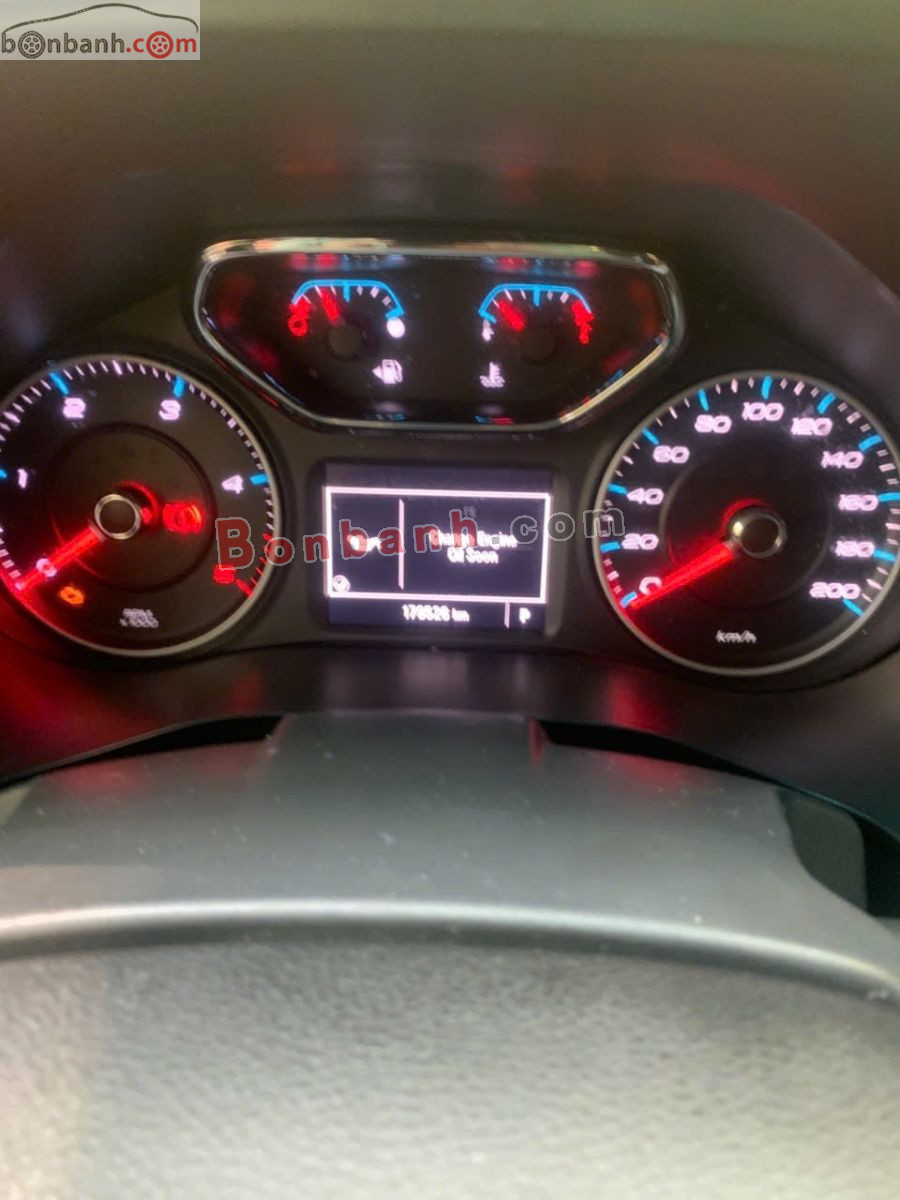 Bán ô tô Chevrolet Trailblazer LT 2.5L VGT 4x2 AT - 2018 - xe cũ