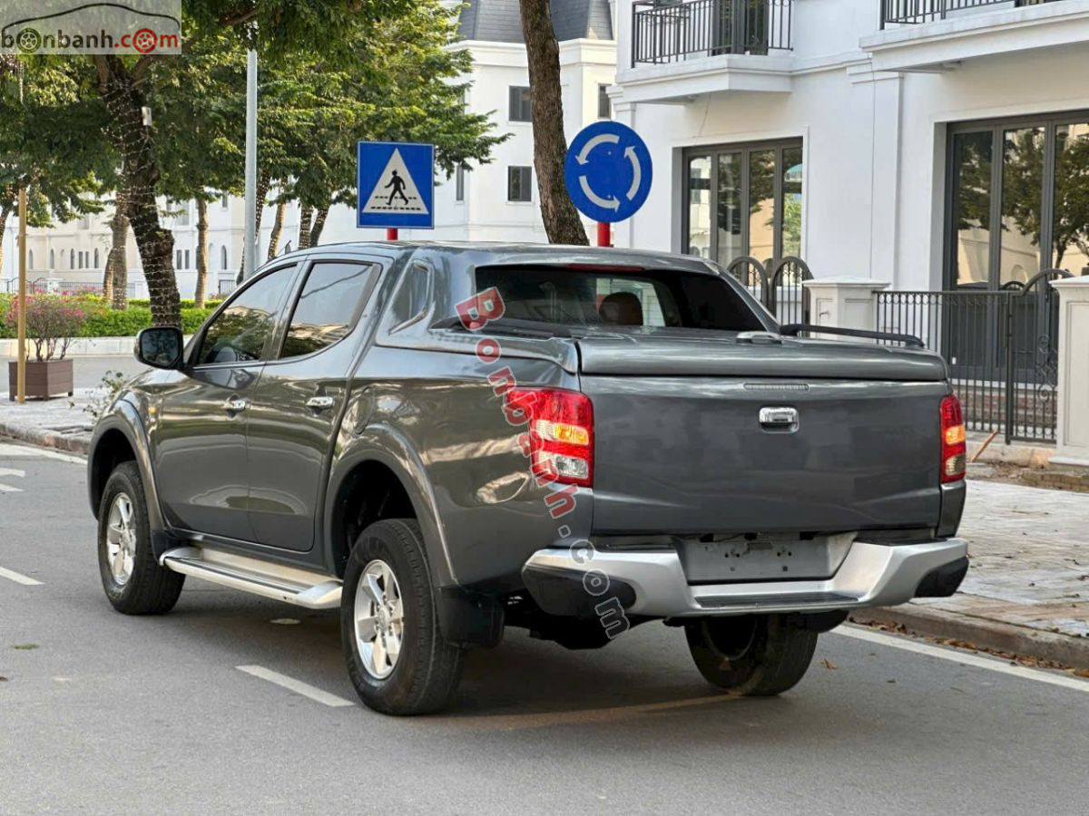 Bán ô tô Mitsubishi Triton 4x2 AT - 2017 - xe cũ