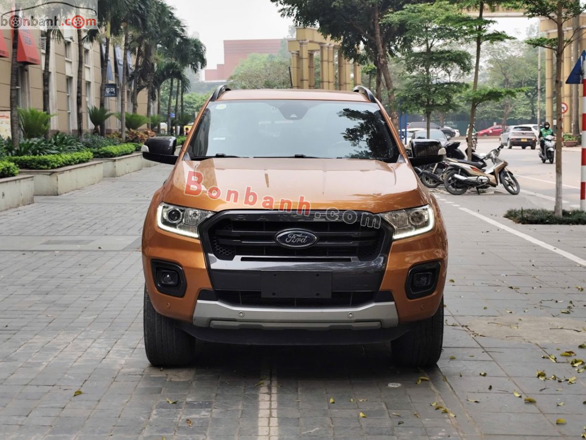 Bán ô tô Ford Ranger Wildtrak 2.0L 4x4 AT - 2019 - xe cũ