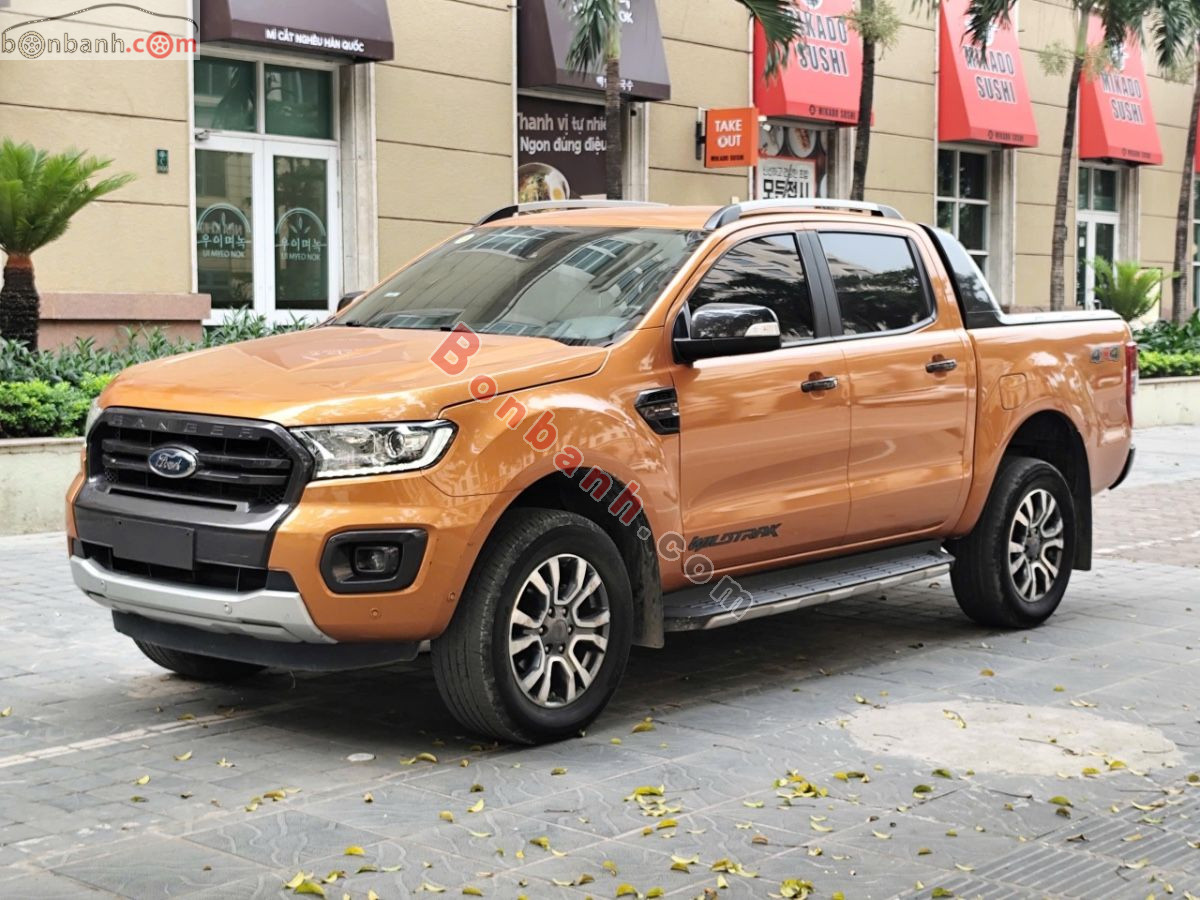 Bán ô tô Ford Ranger Wildtrak 2.0L 4x4 AT - 2019 - xe cũ