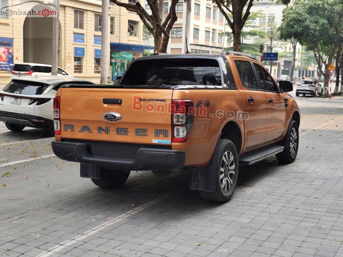 Bán ô tô Ford Ranger Wildtrak 2.0L 4x4 AT - 2019 - xe cũ