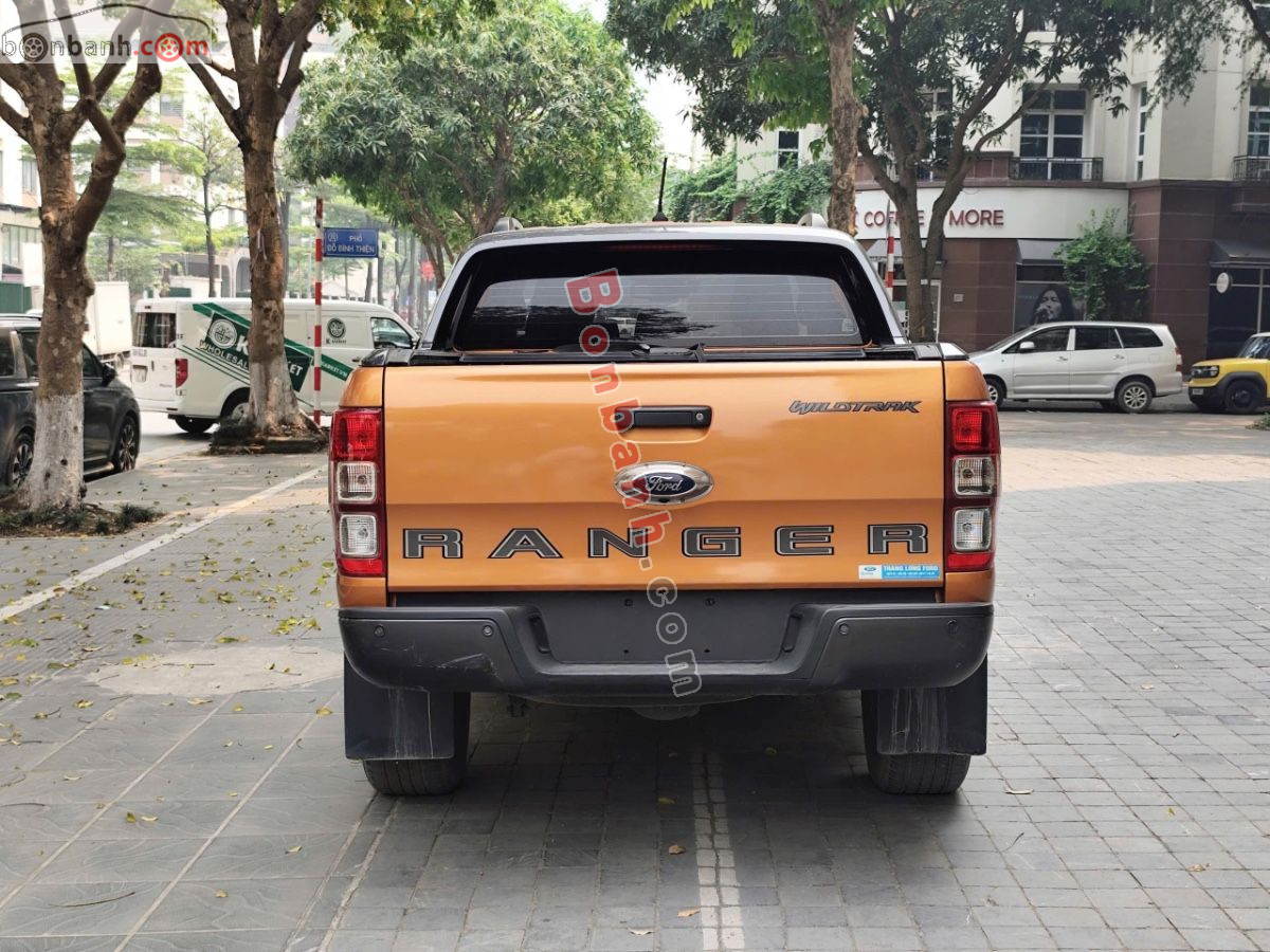 Bán ô tô Ford Ranger Wildtrak 2.0L 4x4 AT - 2019 - xe cũ