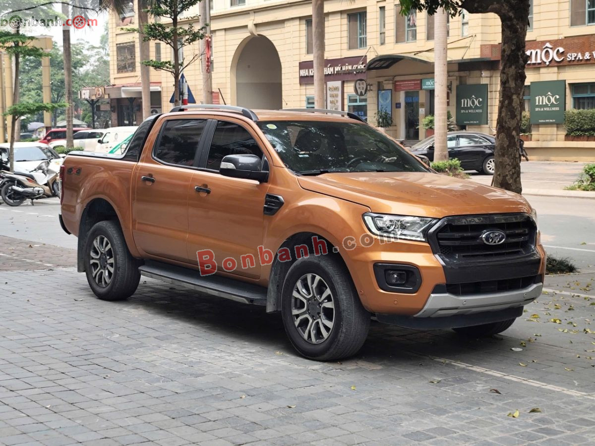 Bán ô tô Ford Ranger Wildtrak 2.0L 4x4 AT - 2019 - xe cũ