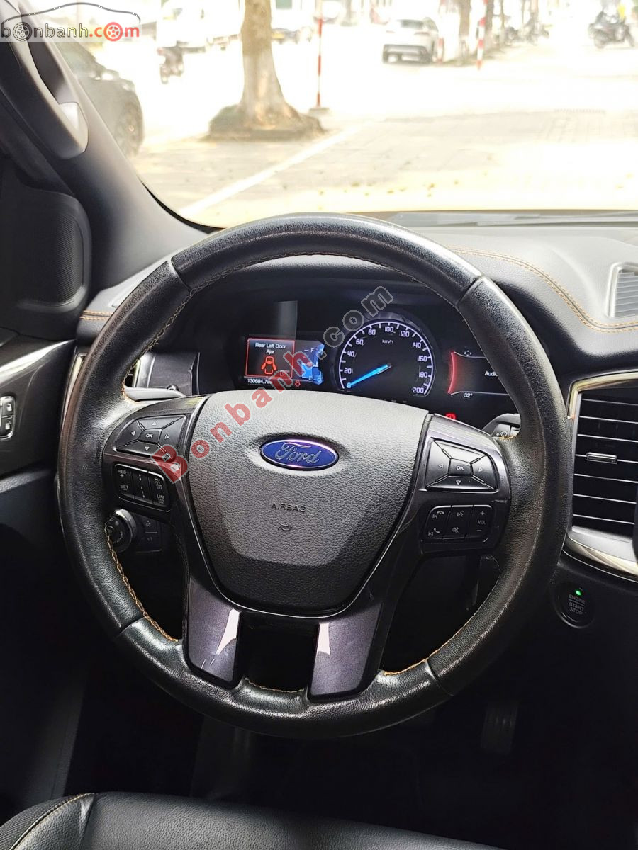 Bán ô tô Ford Ranger Wildtrak 2.0L 4x4 AT - 2019 - xe cũ