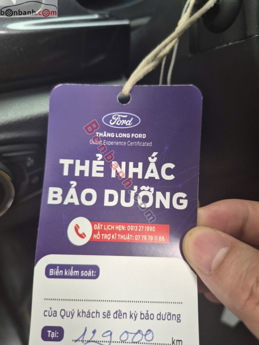 Bán ô tô Ford Ranger Wildtrak 2.0L 4x4 AT - 2019 - xe cũ