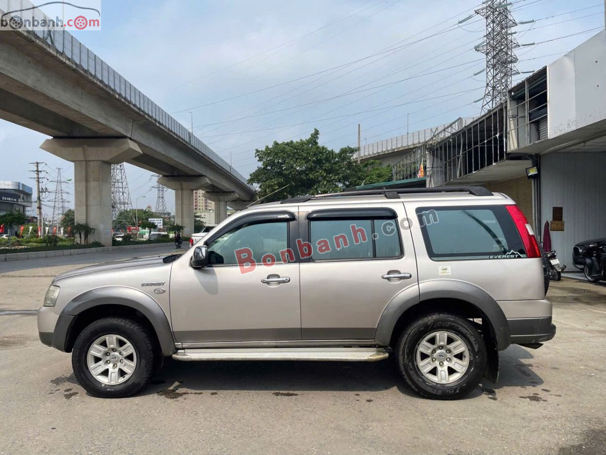 Bán ô tô Ford Everest 2.5L 4x2 AT - 2009 - xe cũ