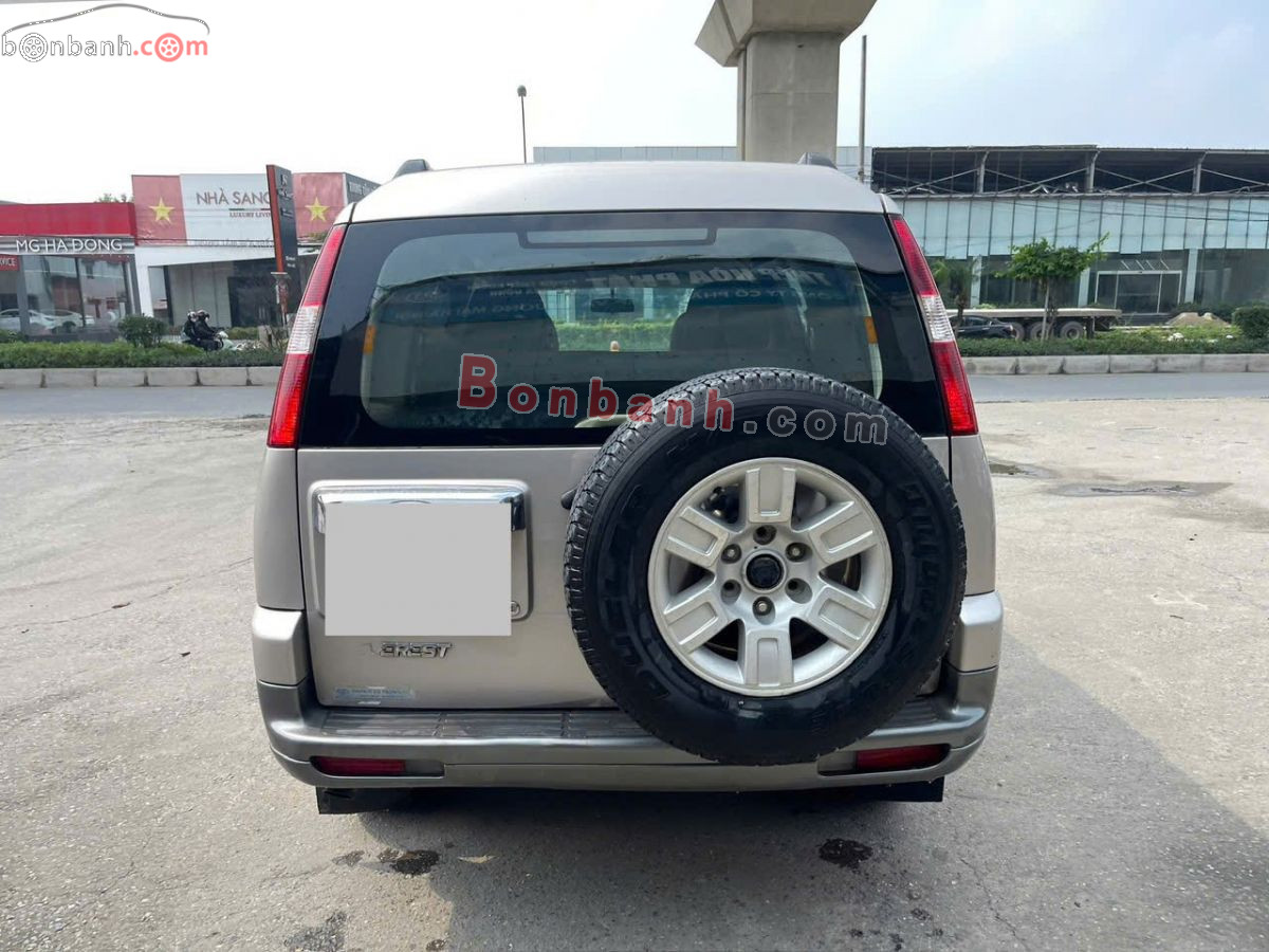 Bán ô tô Ford Everest 2.5L 4x2 AT - 2009 - xe cũ