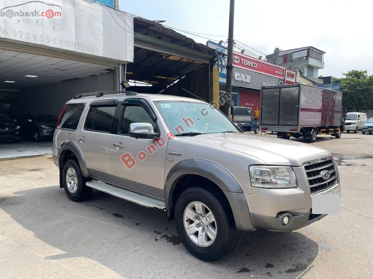 Bán ô tô Ford Everest 2.5L 4x2 AT - 2009 - xe cũ