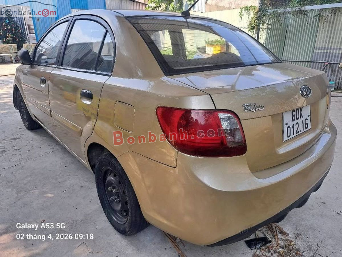 Bán ô tô Kia Rio EX 1.4 MT - 2009 - xe cũ