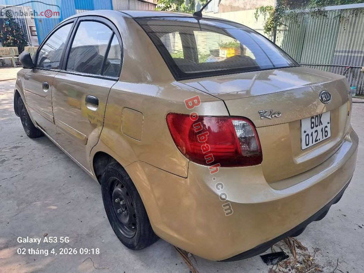 Bán ô tô Kia Rio EX 1.4 MT - 2009 - xe cũ