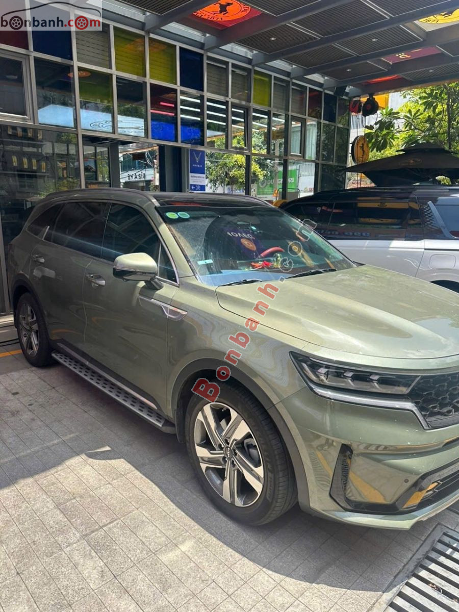 Bán ô tô Kia Sorento Premium 2.2D AT AWD - 2025 - xe cũ