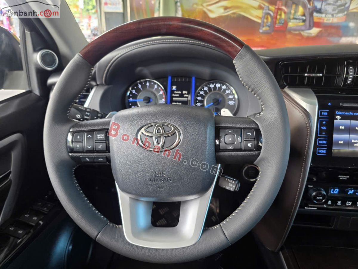 Bán ô tô Toyota Fortuner 2.7V 4x2 AT - 2020 - xe cũ