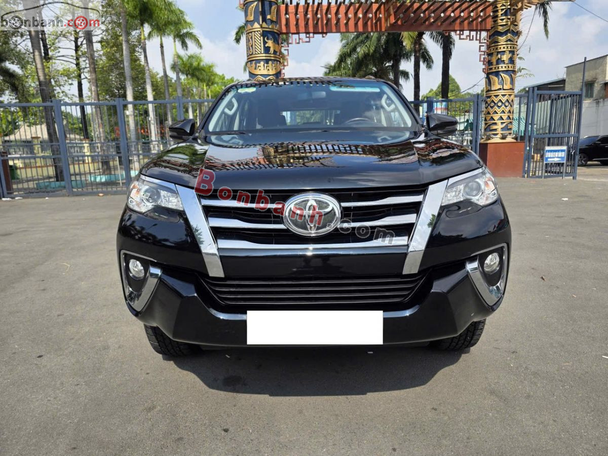Bán ô tô Toyota Fortuner 2.7V 4x2 AT - 2020 - xe cũ