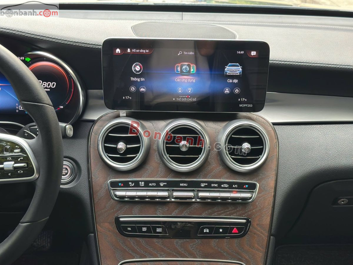 Bán ô tô Mercedes Benz GLC 200 4Matic - 2021 - xe cũ