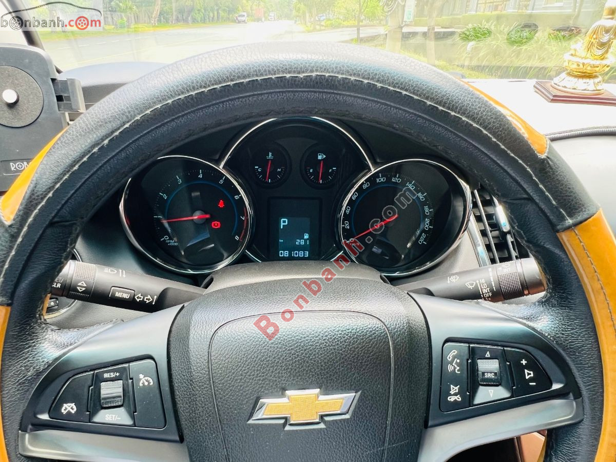 Bán ô tô Chevrolet Cruze LTZ 1.8L - 2017 - xe cũ