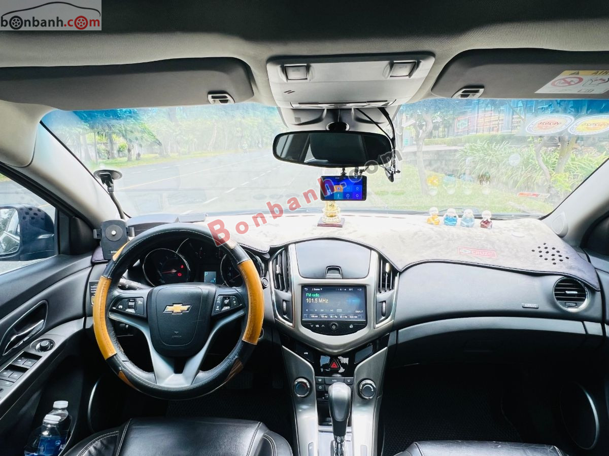 Bán ô tô Chevrolet Cruze LTZ 1.8L - 2017 - xe cũ