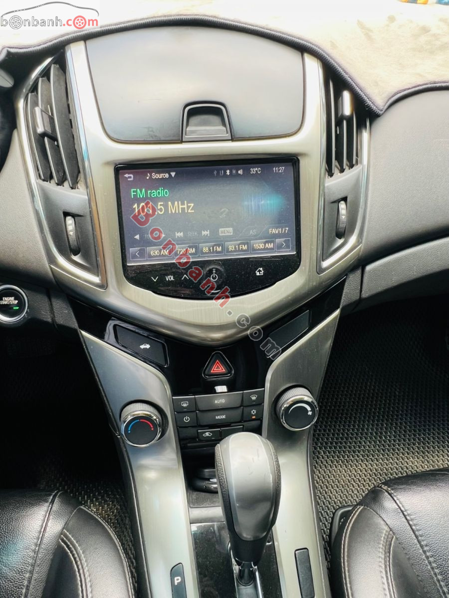 Bán ô tô Chevrolet Cruze LTZ 1.8L - 2017 - xe cũ