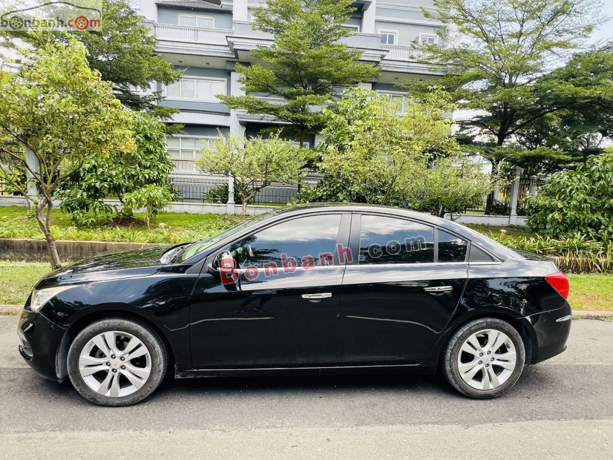 Bán ô tô Chevrolet Cruze LTZ 1.8L - 2017 - xe cũ