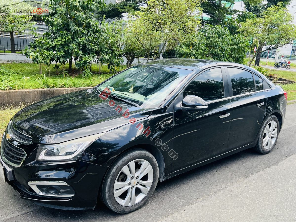 Bán ô tô Chevrolet Cruze LTZ 1.8L - 2017 - xe cũ