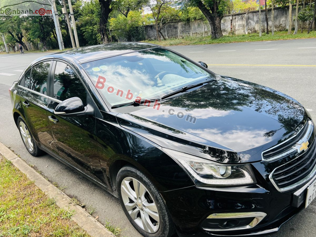 Bán ô tô Chevrolet Cruze LTZ 1.8L - 2017 - xe cũ