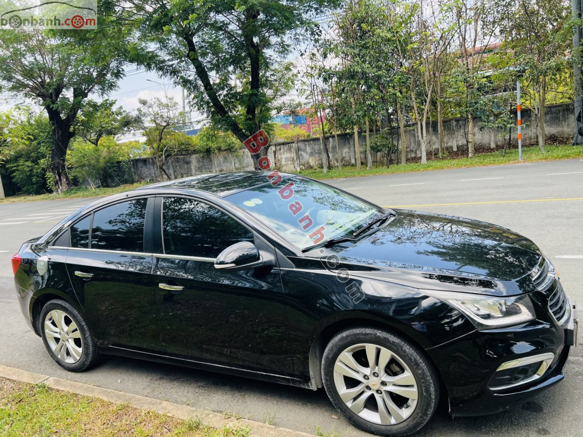 Bán ô tô Chevrolet Cruze LTZ 1.8L - 2017 - xe cũ