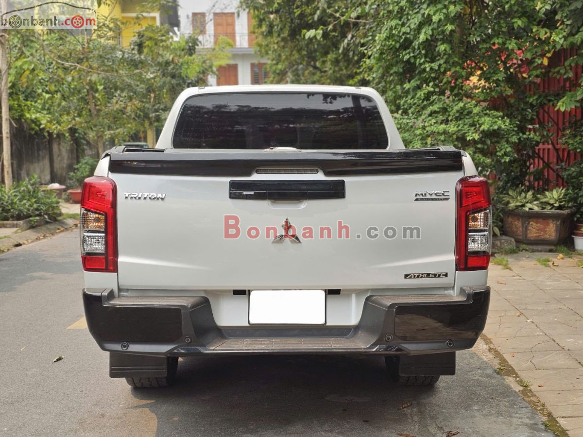 Bán ô tô Mitsubishi Triton Athlete 4x4 AT - 2022 - xe cũ