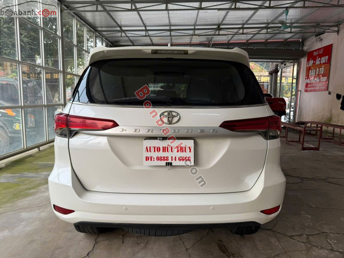 Bán ô tô Toyota Fortuner 2.4G 4x2 MT - 2017 - xe cũ