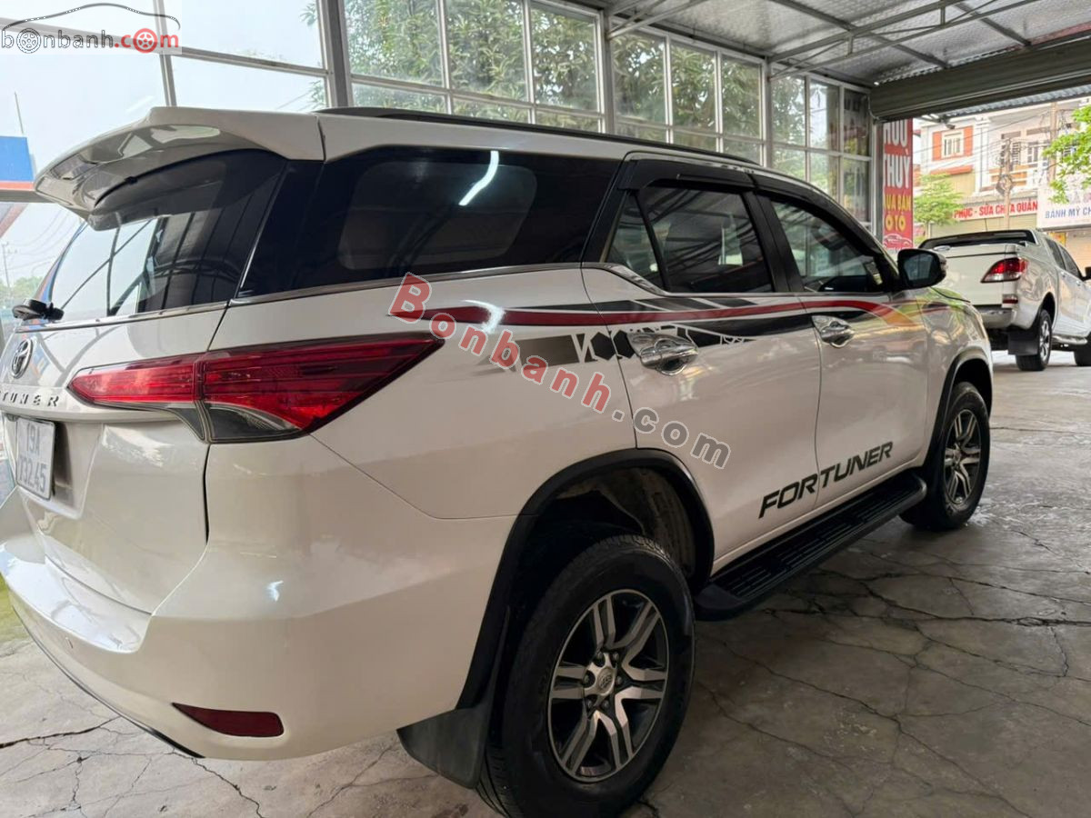 Bán ô tô Toyota Fortuner 2.4G 4x2 MT - 2017 - xe cũ