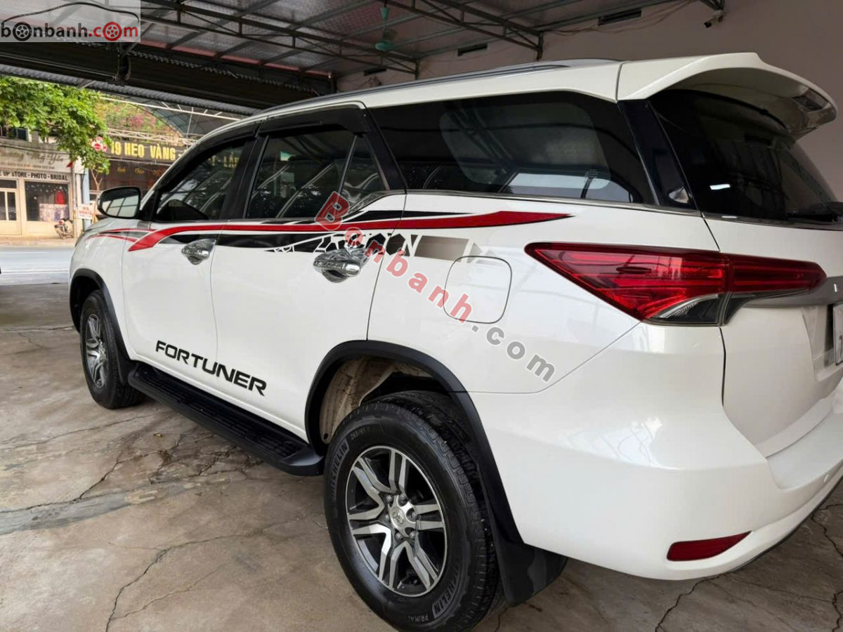 Bán ô tô Toyota Fortuner 2.4G 4x2 MT - 2017 - xe cũ