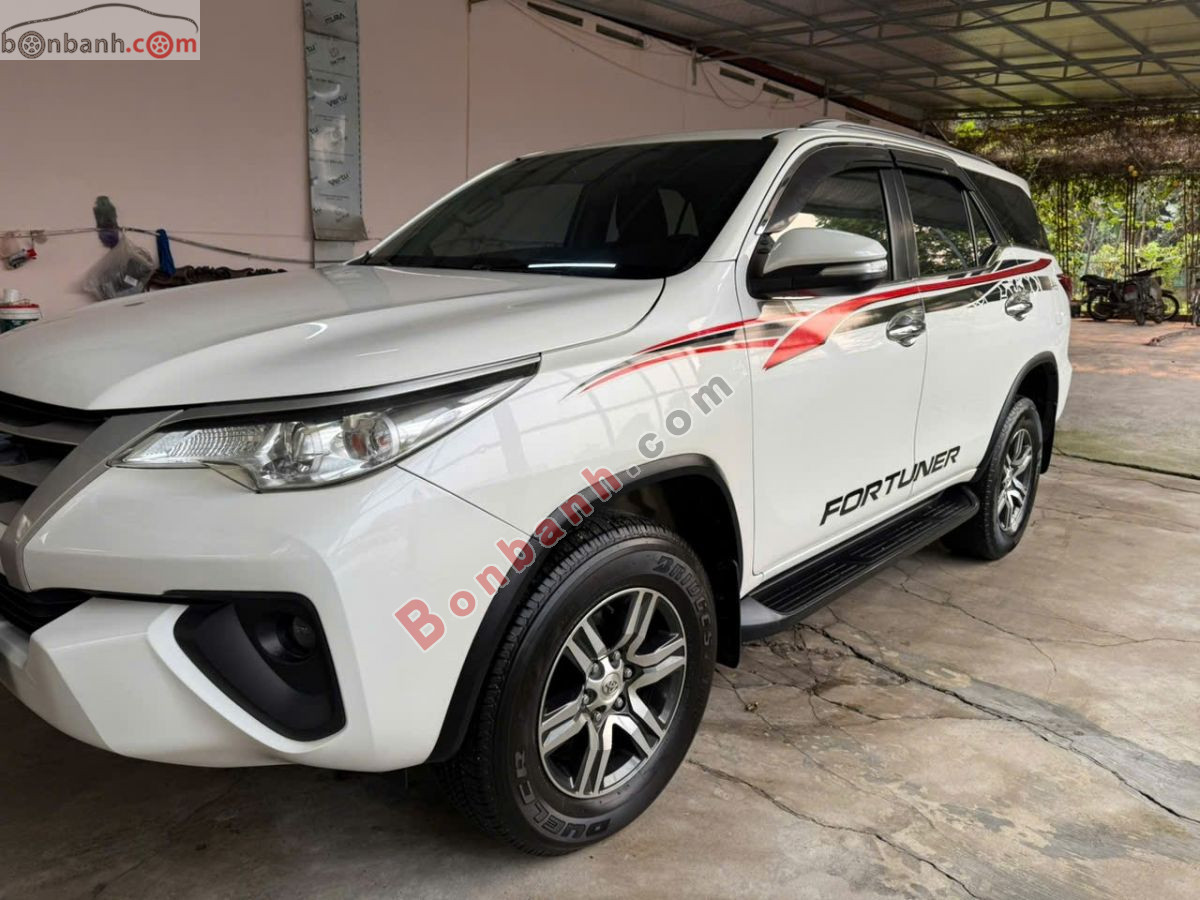 Bán ô tô Toyota Fortuner 2.4G 4x2 MT - 2017 - xe cũ