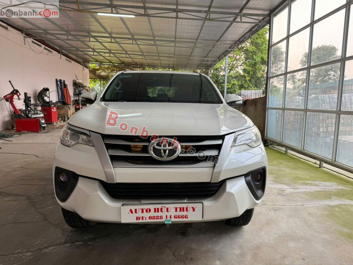 Bán ô tô Toyota Fortuner 2.4G 4x2 MT - 2017 - xe cũ