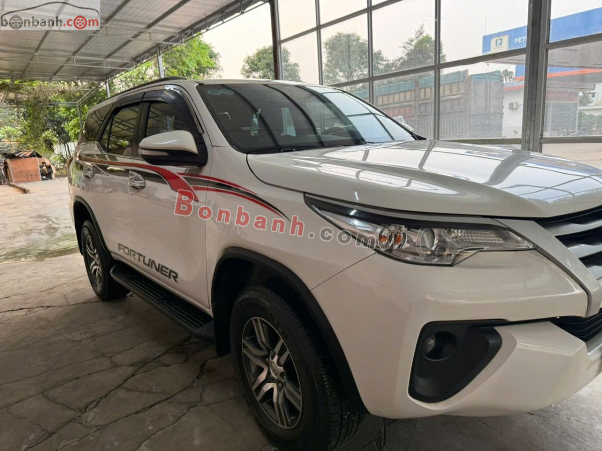 Bán ô tô Toyota Fortuner 2.4G 4x2 MT - 2017 - xe cũ