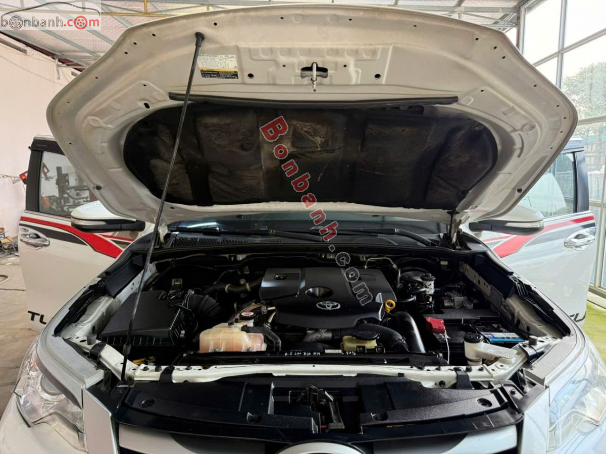 Bán ô tô Toyota Fortuner 2.4G 4x2 MT - 2017 - xe cũ