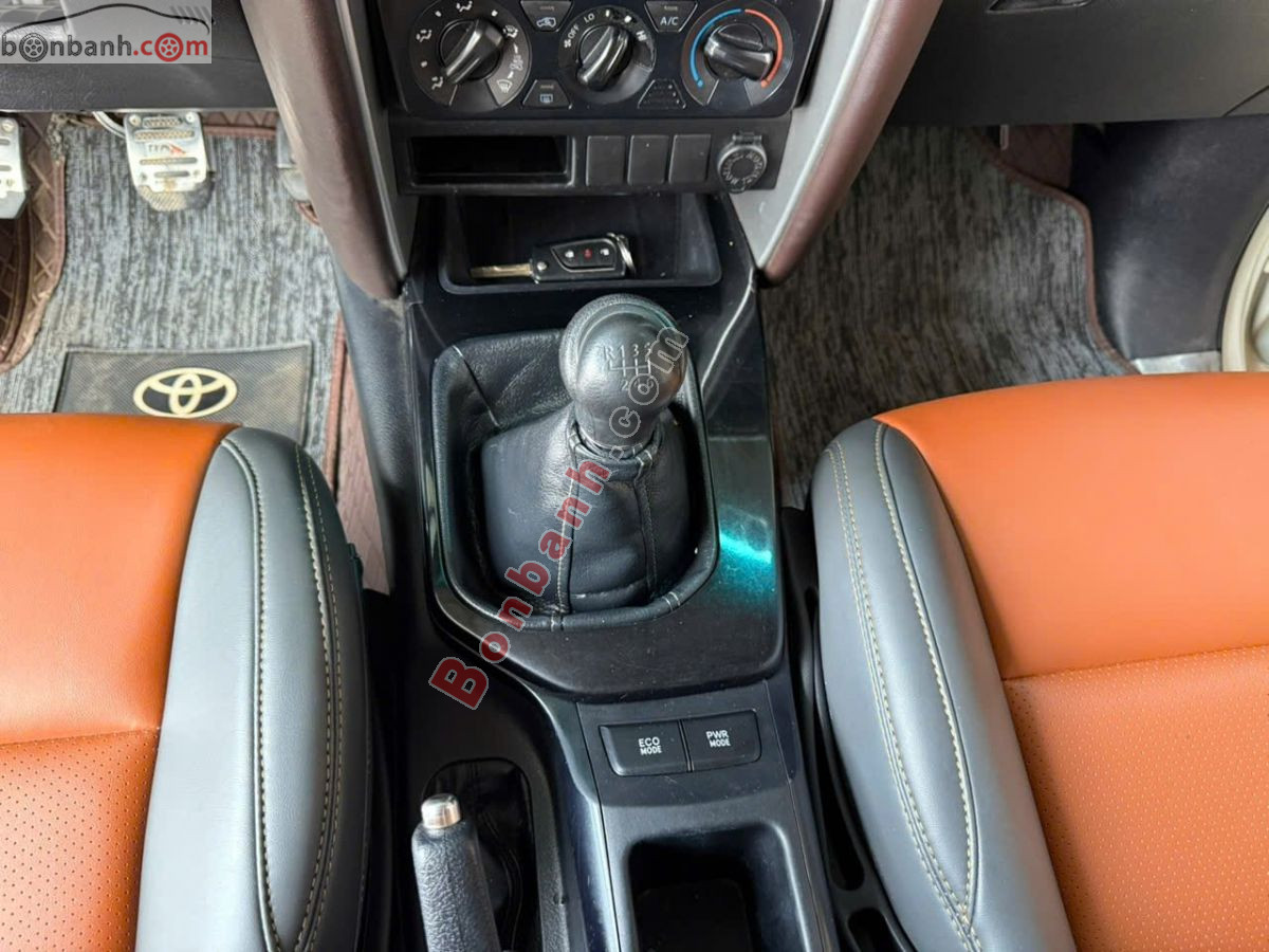 Bán ô tô Toyota Fortuner 2.4G 4x2 MT - 2017 - xe cũ