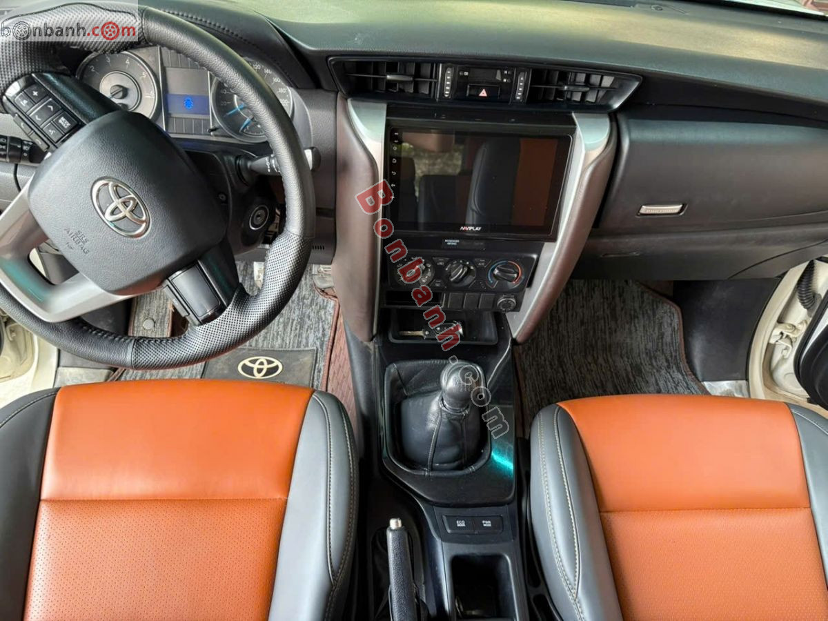 Bán ô tô Toyota Fortuner 2.4G 4x2 MT - 2017 - xe cũ