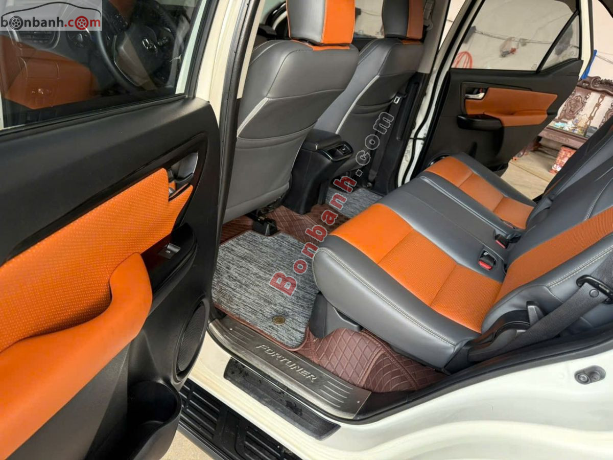 Bán ô tô Toyota Fortuner 2.4G 4x2 MT - 2017 - xe cũ