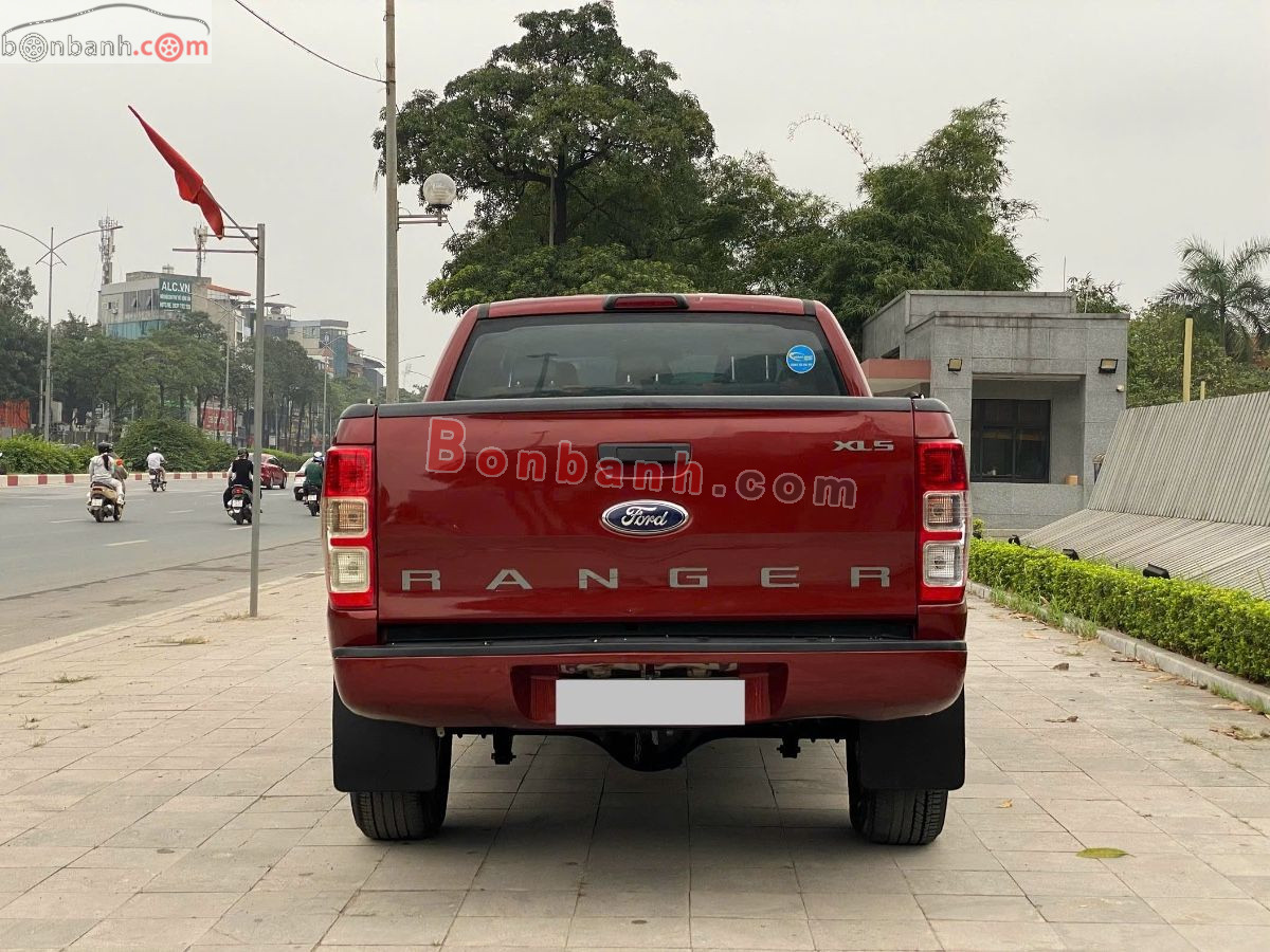 Bán ô tô Ford Ranger XLS 2.2L 4x2 MT - 2014 - xe cũ