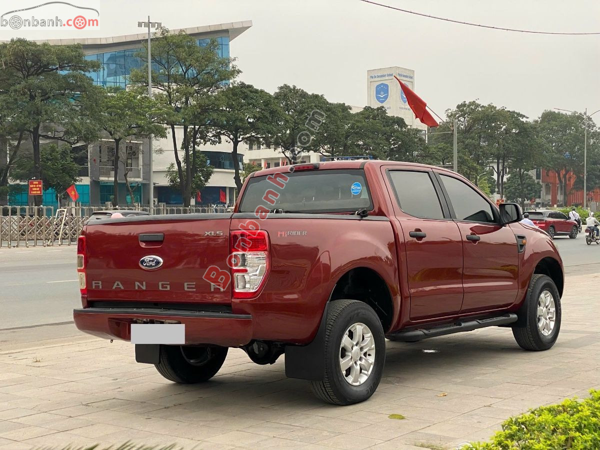 Bán ô tô Ford Ranger XLS 2.2L 4x2 MT - 2014 - xe cũ
