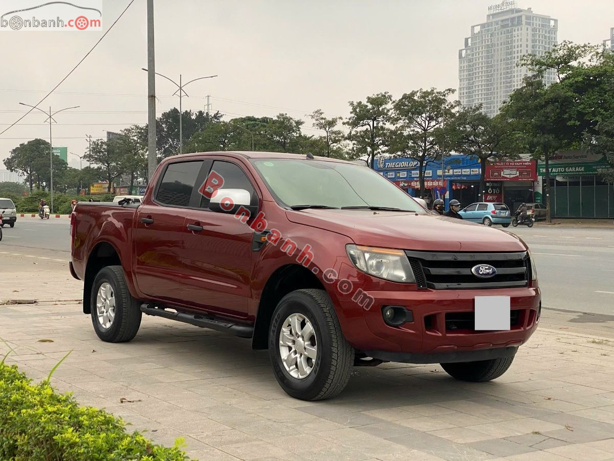 Bán ô tô Ford Ranger XLS 2.2L 4x2 MT - 2014 - xe cũ