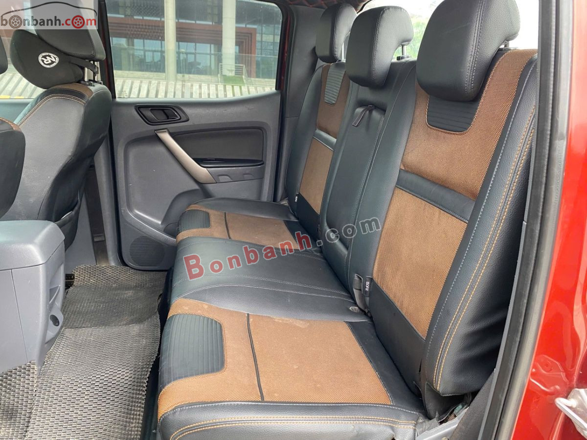 Bán ô tô Ford Ranger XLS 2.2L 4x2 MT - 2014 - xe cũ