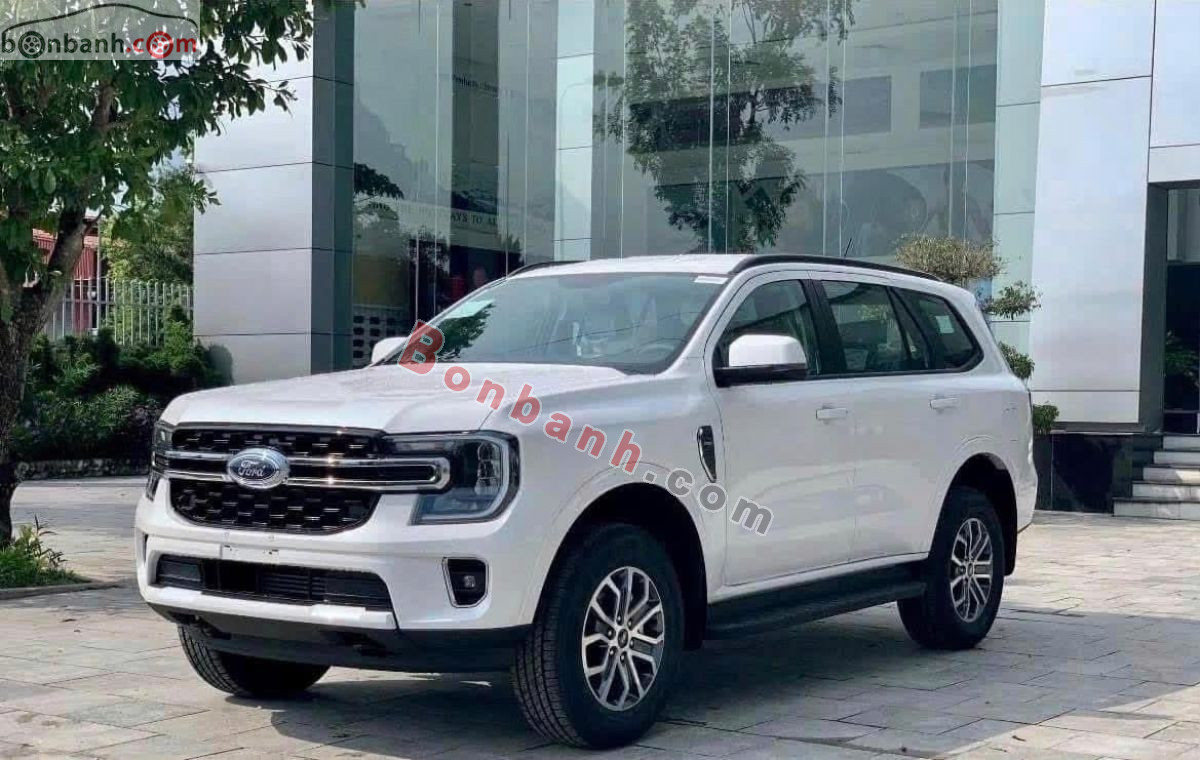 Bán ô tô Ford Everest Ambiente 2.0L 4x2 AT - 2025 - xe mới