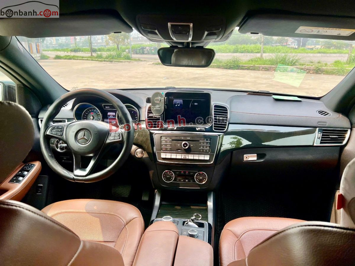 Bán ô tô Mercedes Benz GLE Class GLE 400 4Matic Coupe - 2018 - xe cũ