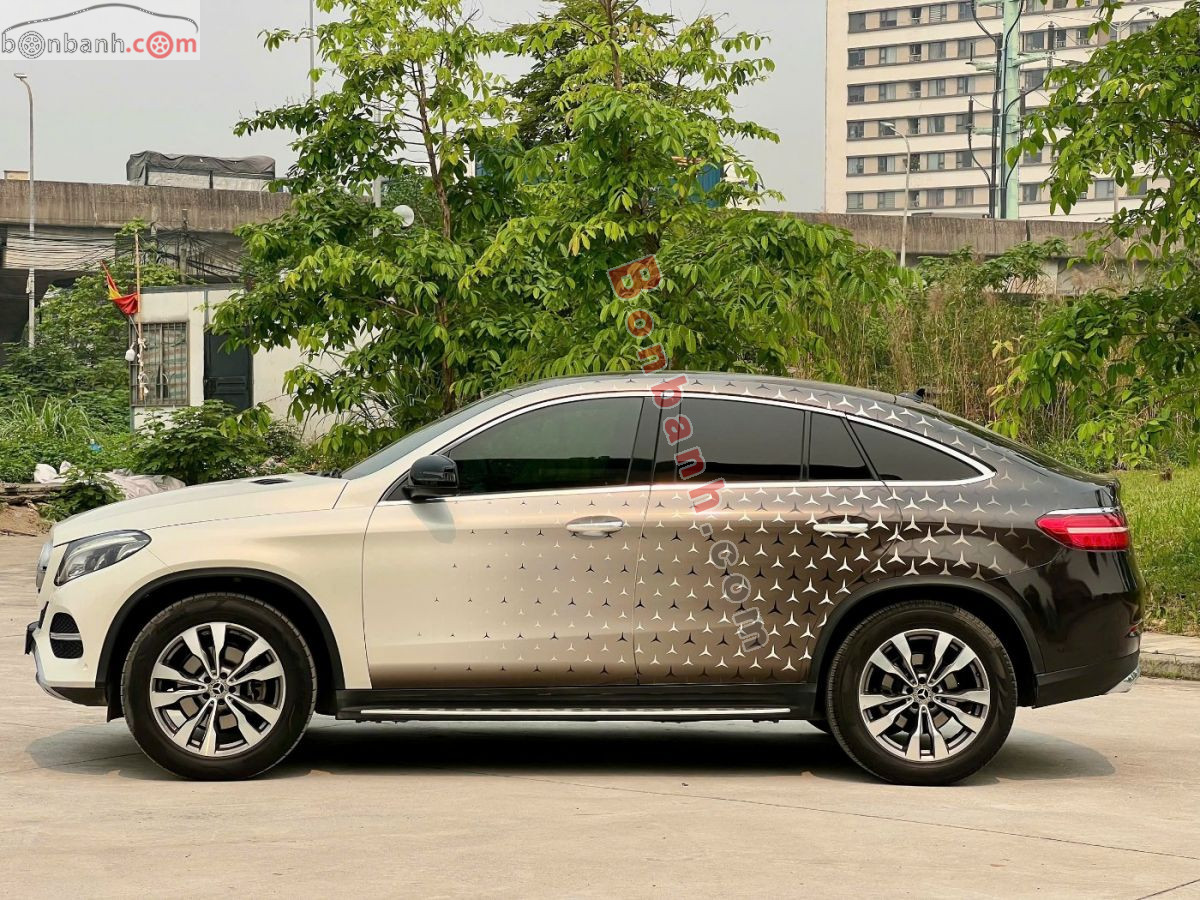 Bán ô tô Mercedes Benz GLE Class GLE 400 4Matic Coupe - 2018 - xe cũ