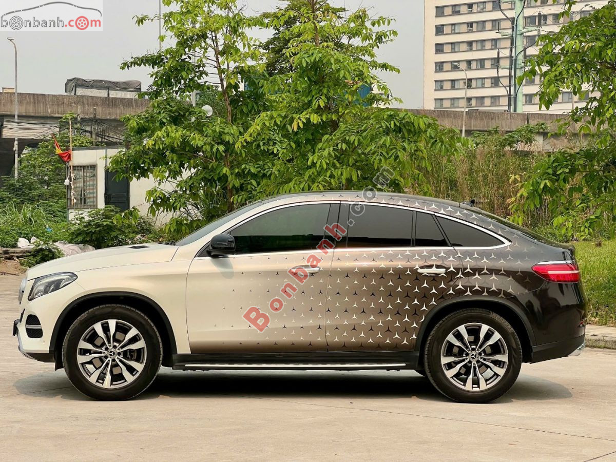 Bán ô tô Mercedes Benz GLE Class GLE 400 4Matic Coupe - 2018 - xe cũ